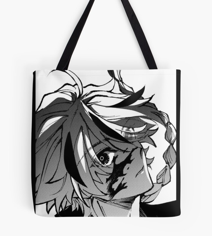 Fate Strange Fake Saber Vintage Design Tote Bag
