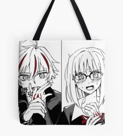 Fate Strange Fake Saber And Ayaka Sajyou Classic Design Tote Bag