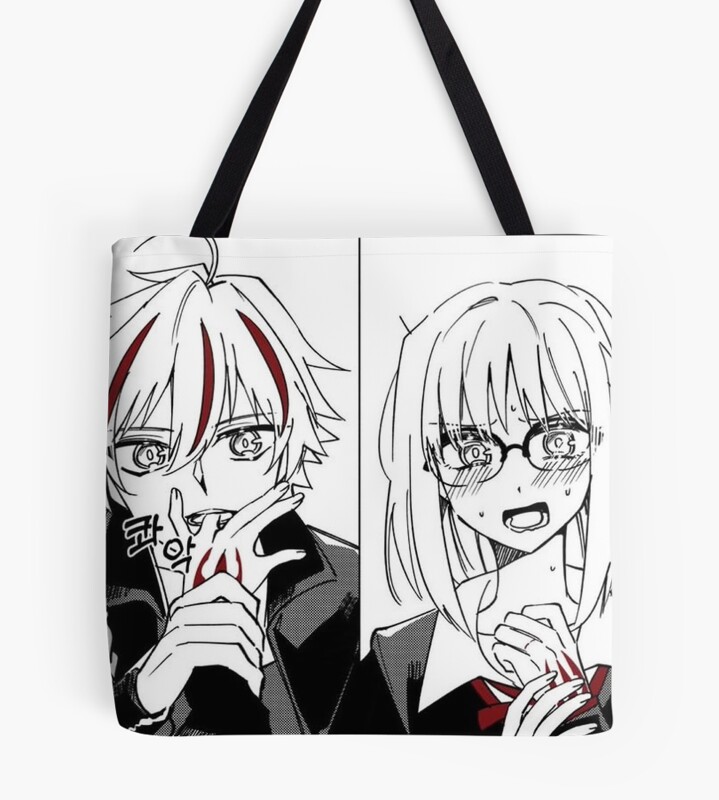 Fate Strange Fake Saber And Ayaka Sajyou Classic Design Tote Bag