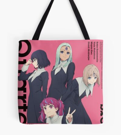 Hot Colelction Fate Strange Fake Quartet Tote Bag