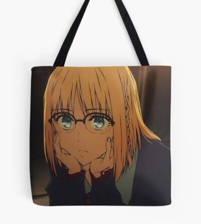 Fate Strange Fake Ayaka Sajyou Retro Design Tote Bag