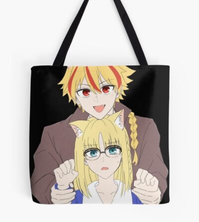 Fate Strange Fake Ayaka Sajyou And Saber So Cute Tote Bag