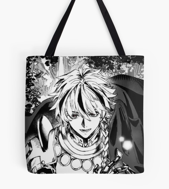 Fate Strange Fake Character Saber Tote Bag