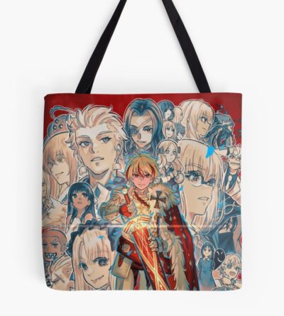 Hot Anime Fate Strange Fake Characters Tote Bag