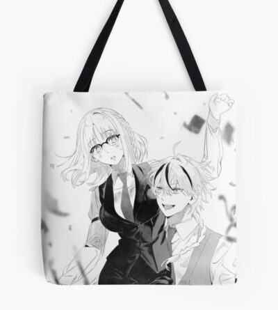 New Design Fate Strange Fake Ayaka Sajyou And Saber Tote Bag