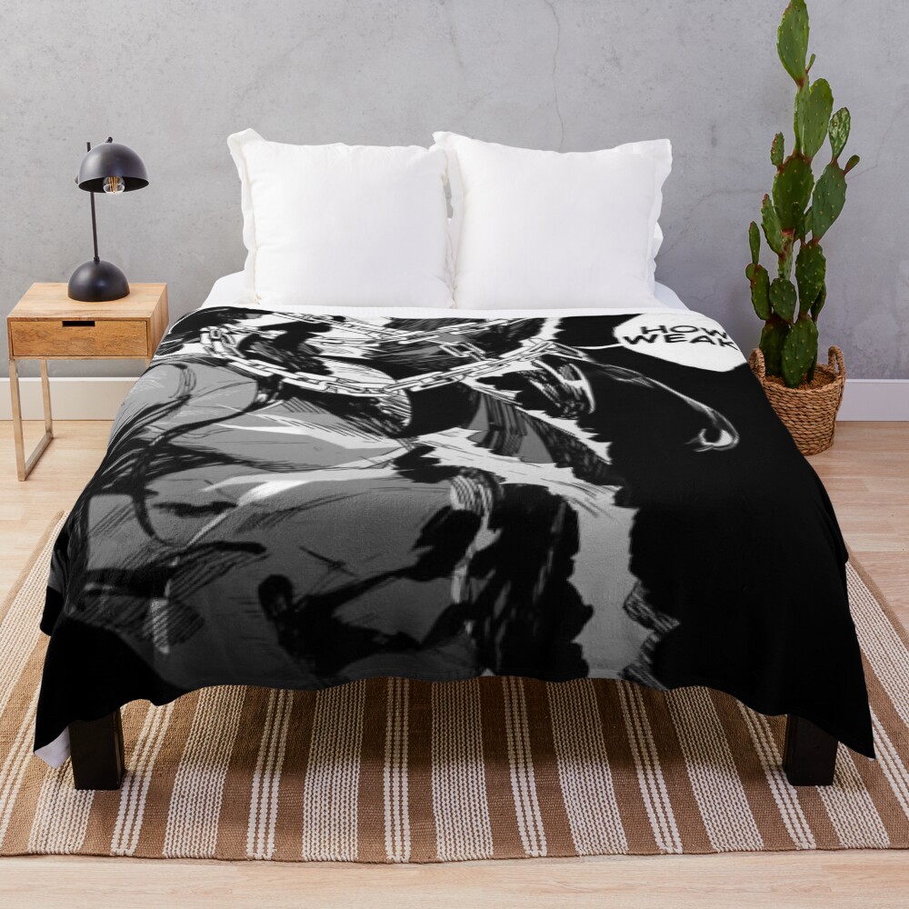 Hot Anime Fate Strange Fake Unique Throw Blanket
