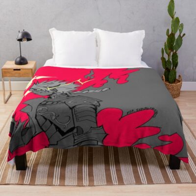 Best Selling Fate Strange Fake Saber Throw Blanket