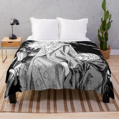 Hot Anime Fate Strange Fake Classic Throw Blanket