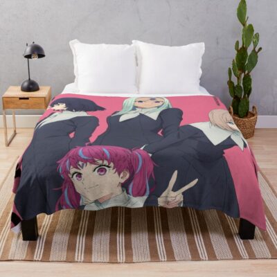 Hot Colelction Fate Strange Fake Quartet Throw Blanket