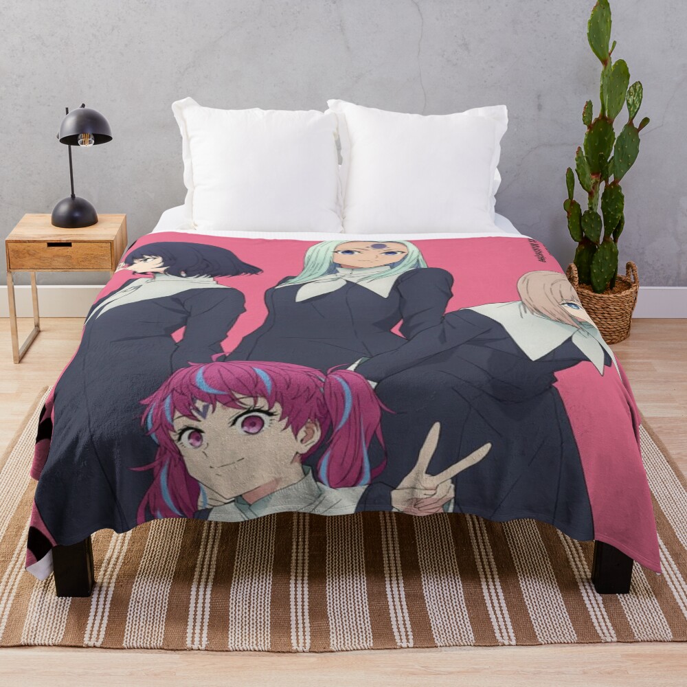 Hot Colelction Fate Strange Fake Quartet Throw Blanket