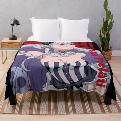 New Design Fate Strange Fake Francesca Prelati Throw Blanket