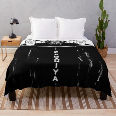 Hot Anime Fate Strange Fake Vintage Throw Blanket
