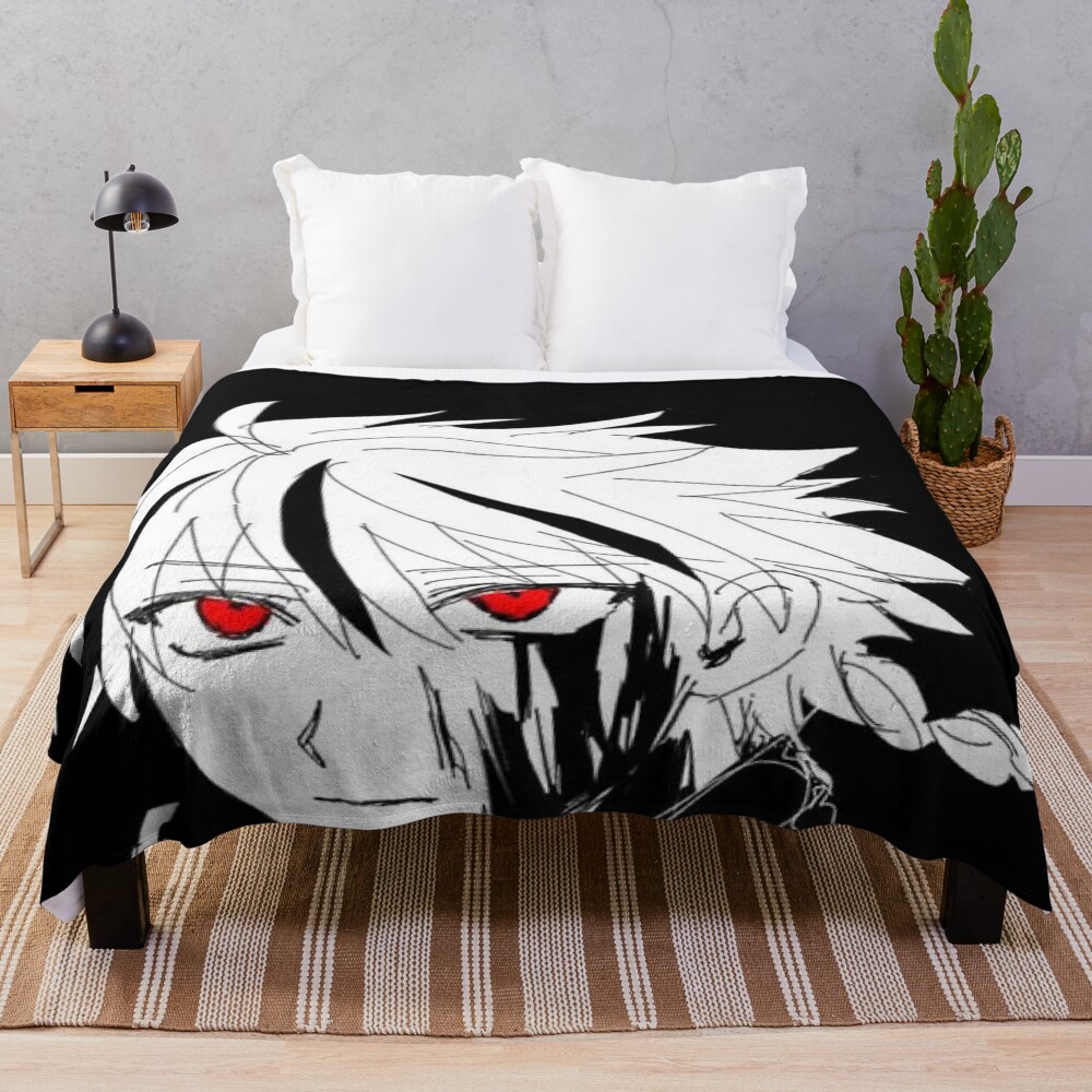Best Design Fate Strange Fake Saber Throw Blanket