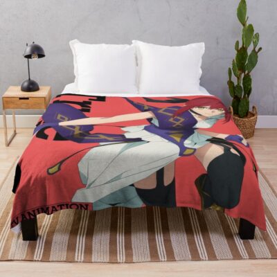 Fate Strange Fake Character True Rider Throw Blanket