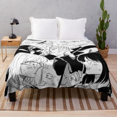 Fate Strange Fake Main Characters Throw Blanket
