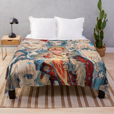 Hot Anime Fate Strange Fake Characters Throw Blanket