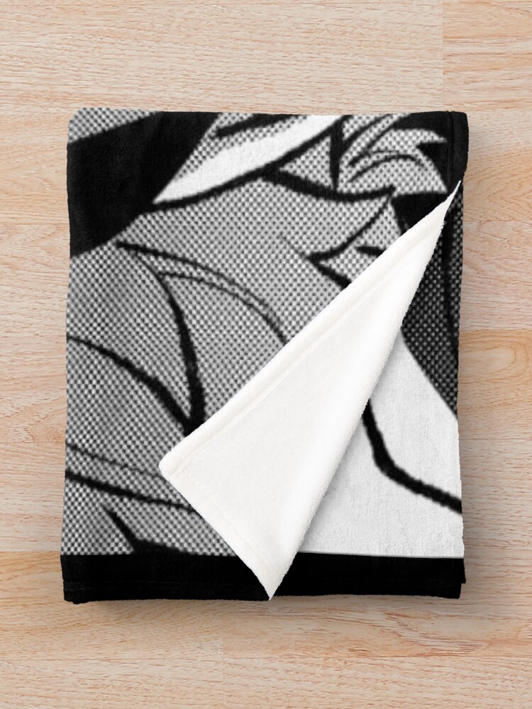 Fate Strange Fake Saber Vintage Design Throw Blanket - Image 2