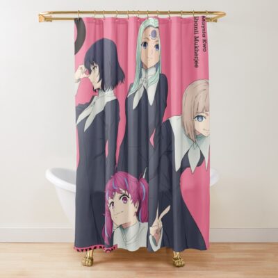 Hot Colelction Fate Strange Fake Quartet Shower Curtain