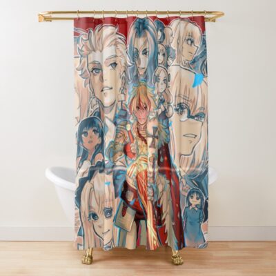 Hot Anime Fate Strange Fake Characters Shower Curtain
