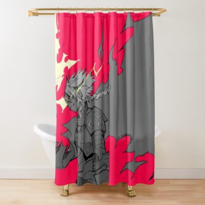 Best Selling Fate Strange Fake Saber Shower Curtain