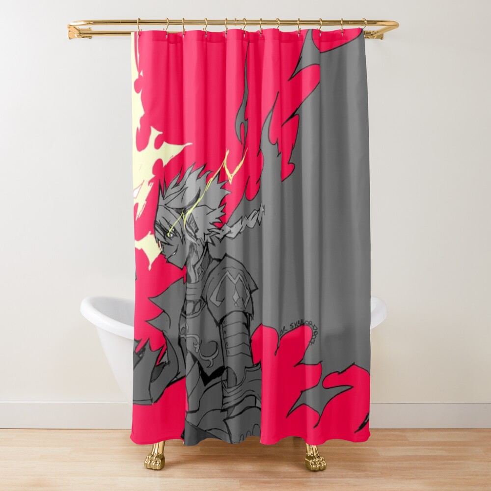 Best Selling Fate Strange Fake Saber Shower Curtain