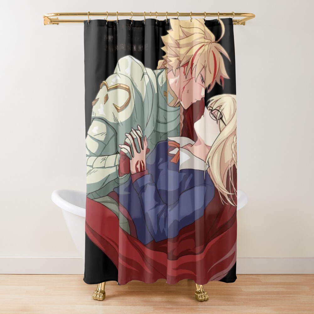 Fate Strange Fake So Happy Shower Curtain