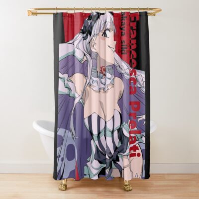 New Design Fate Strange Fake Francesca Prelati Shower Curtain