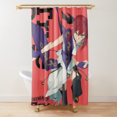 Fate Strange Fake Character True Rider Shower Curtain
