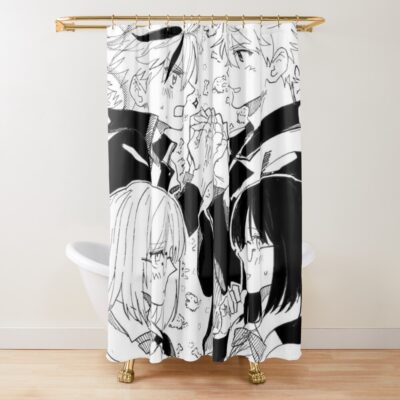 Fate Strange Fake Main Characters Shower Curtain