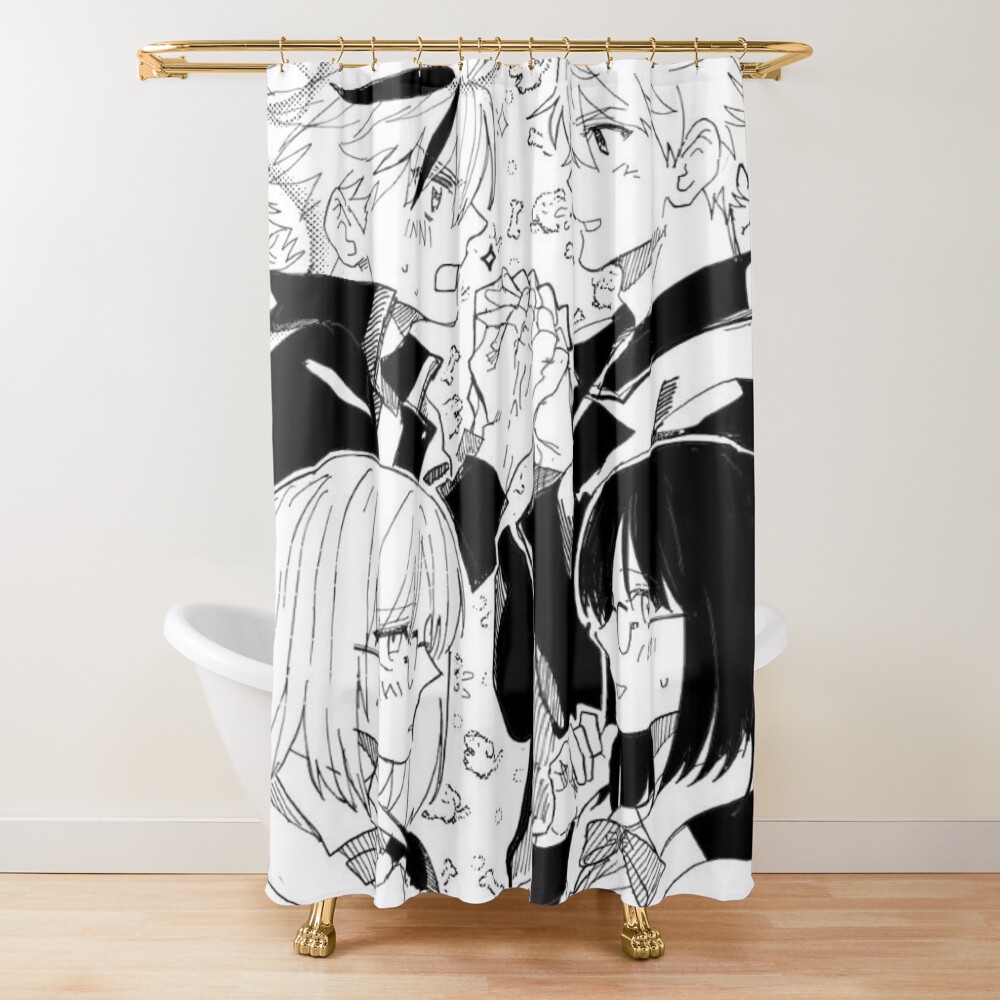 Fate Strange Fake Main Characters Shower Curtain