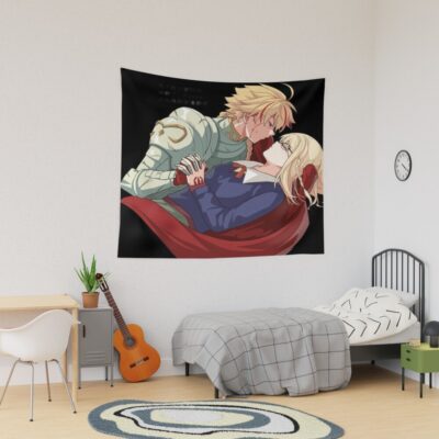 Fate Strange Fake So Happy Tapestry