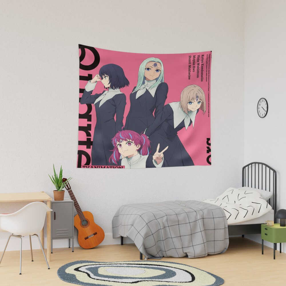 Hot Colelction Fate Strange Fake Quartet Tapestry