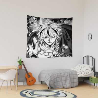 Fate Strange Fake Character Saber Tapestry