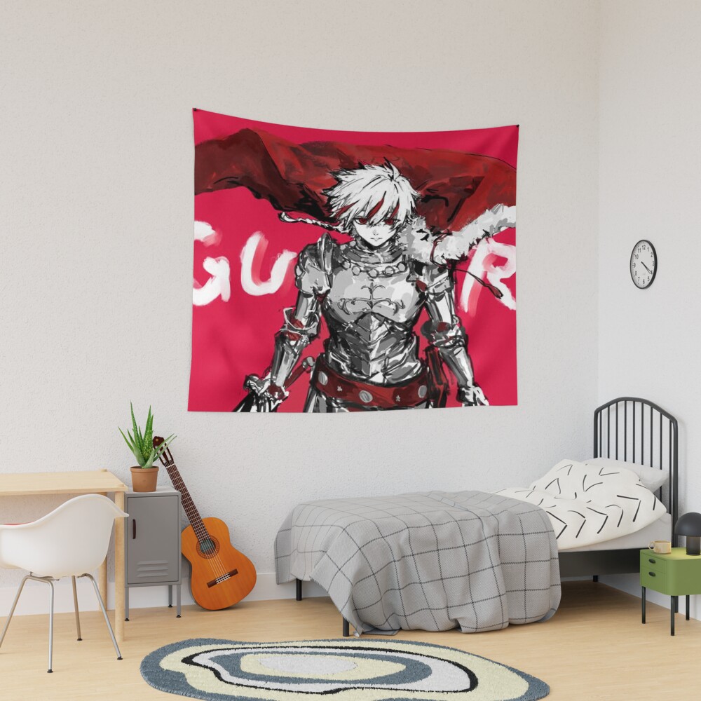New Collection Fate Strange Fake Saber Colorfull Tapestry