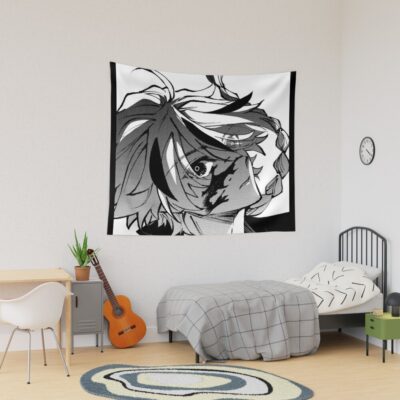 Fate Strange Fake Saber Vintage Design Tapestry