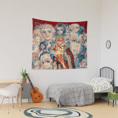 Hot Anime Fate Strange Fake Characters Tapestry