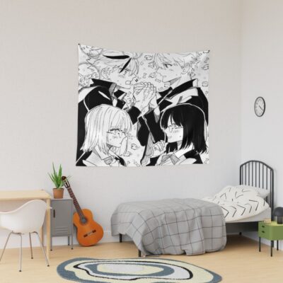 Fate Strange Fake Main Characters Tapestry
