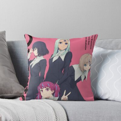 Hot Colelction Fate Strange Fake Quartet Throw Pillow