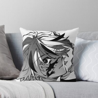 Fate Strange Fake Saber Vintage Design Throw Pillow