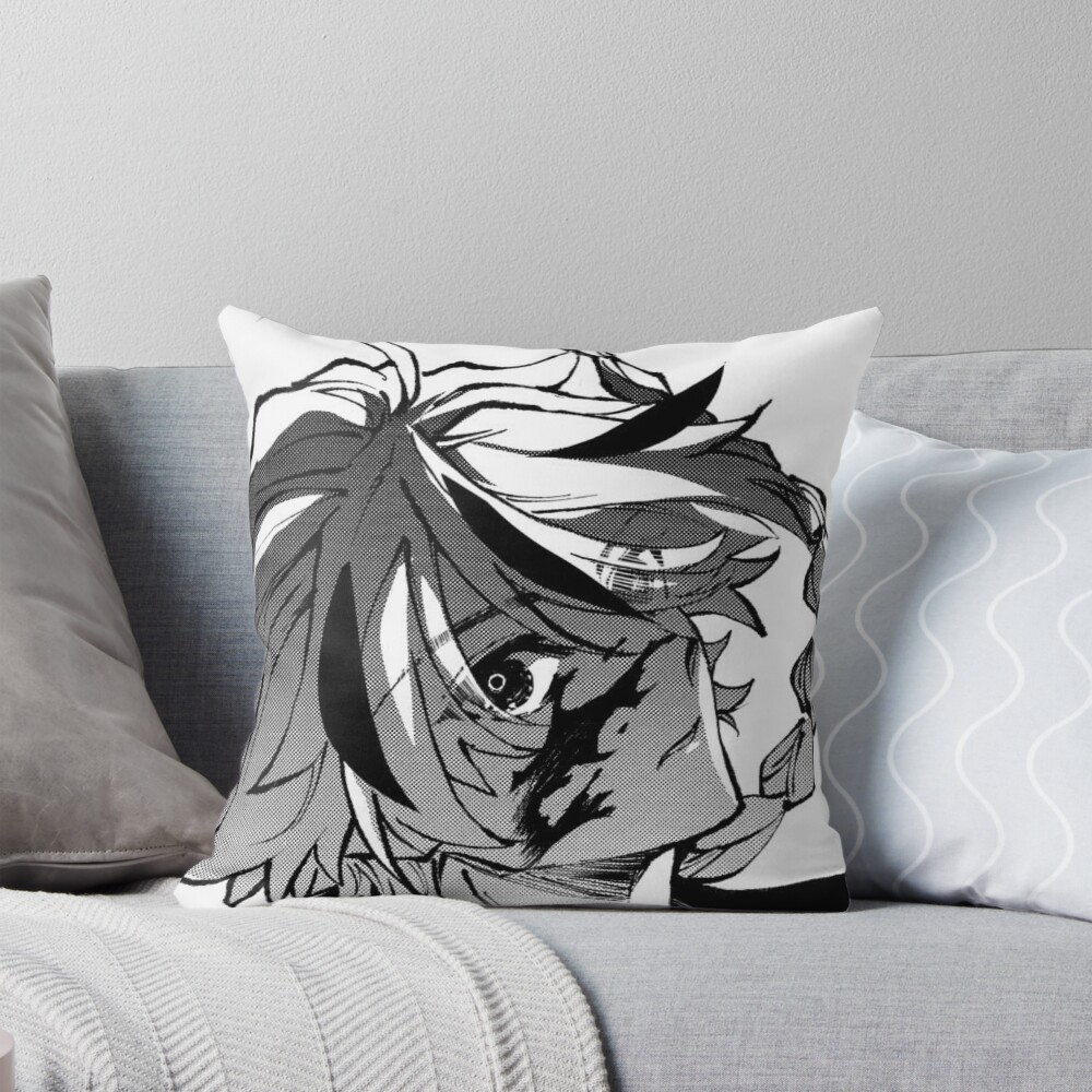 Fate Strange Fake Saber Vintage Design Throw Pillow