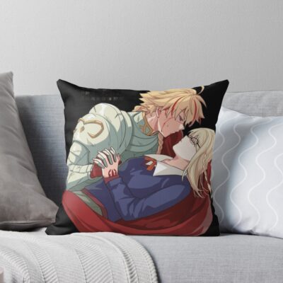 Fate Strange Fake So Happy Throw Pillow