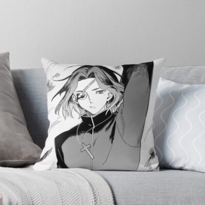 Fate Strange Fake Hansa Cervantes Throw Pillow