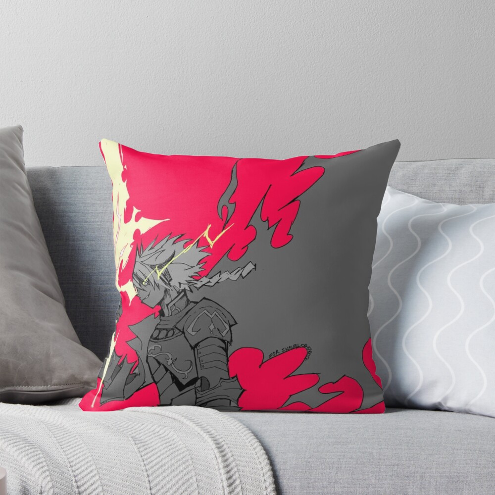 Best Selling Fate Strange Fake Saber Throw Pillow