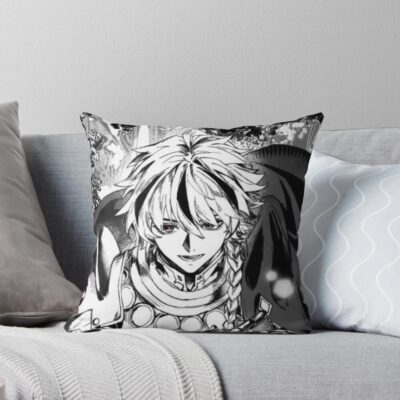 Fate Strange Fake Character Saber Throw Pillow