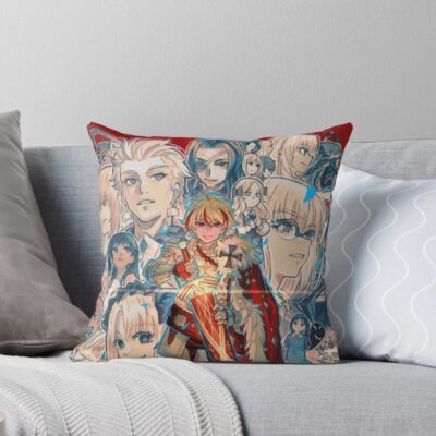 Hot Anime Fate Strange Fake Characters Throw Pillow