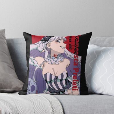 New Design Fate Strange Fake Francesca Prelati Throw Pillow
