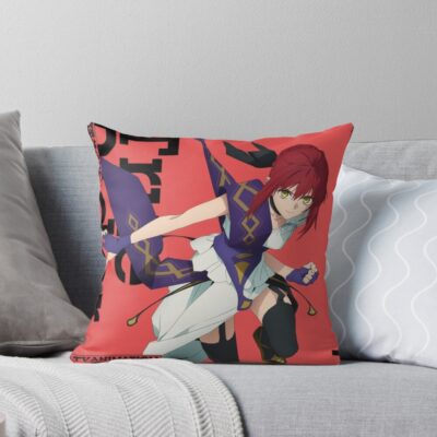 Fate Strange Fake Character True Rider Throw Pillow